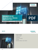 Sinamics G120 Smart Access