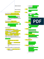 Most Common Forms of Negotiable Instrument