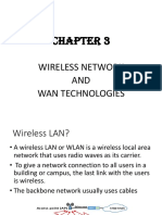 Chapter 3. Wireless Networks and Wan Technologies 1398-2-24-14-59