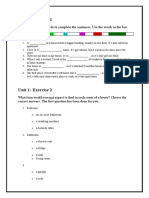 Unit 1 - Grammar - Vocabulary