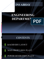 Ins Abhay: Engineering Department