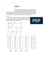 The Distance Vector Routing