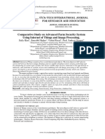 Comparative Study On Advanced Farm Security System Using Internet of Things and Image Processing.