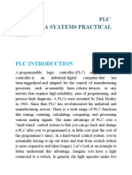 Practical File of PLC and SCADA