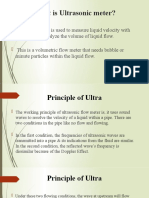 Ultrasonic Measurement