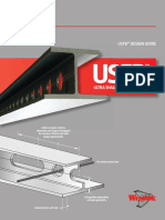 Westock - Ultra Slim Floor Beam (USFB) Design