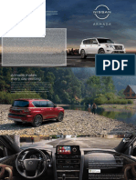 2021 Nissan Armada Brochure en