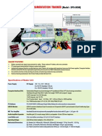 Bio-Medical Instrumentation Trainer: (Model: XPO-BOM)