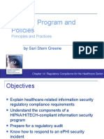 Security Program and Policies: by Sari Stern Greene