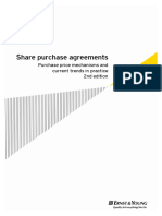 Share Purchase Agreements: Purchase Price Mechanisms and Current Trends in Practice 2nd Edition