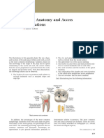 Pulpal Anatomy and Access Preparations: Appendix A