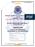 Ce6311 Survey Lab Manual.1