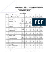 Specification For Base Paper