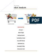 Market Basket Analysis