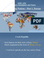 Beers of The World - Europe