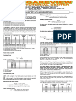 Review Module 14 Transportation Engineering Part 2