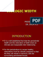 Biologic Width