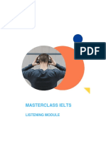 Masterclass Ielts: Listening Module