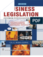 Business Legislation