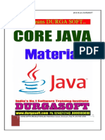 Java Means Durgasoft: DURGA SOFTWARE SOLUTIONS, 202 HUDA Maitrivanam, Ameerpet, Hyd. PH: 040-64512786