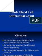 White Blood Cell Differential Count