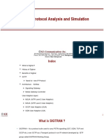 SIGTRAN Protocol Analysis and Simulation: 818 West Diamond Avenue - Third Floor, Gaithersburg, MD 20878