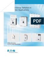 02 - 1000V & 1500V DC Disconnector