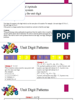 Number System - Sharing