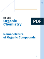 Nomenclature of Organic Compounds