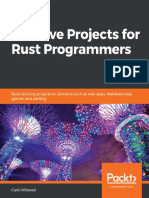 Carlo Milanesi - Creative Projects For Rust Programmers - Build Exciting Projects On Domains Such As Web Apps, WebAssembly, Games, and Parsing-Packt Publishing (2020)