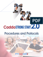 2021-22 Caddo Strong Start 2.0 Procedures and Protocols