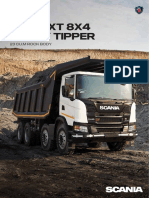 G 440 XT 8x4 Heavy Tipper: 23 CU.m ROCK Body