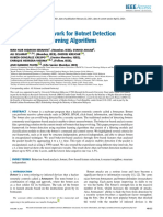 Multilayer Framework For Botnet Detection Using Machine Learning Algorithms