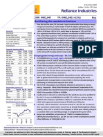 Reliance Industries: Manifesting The Standalone Business