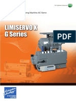 XC-G Series Servo Brochure