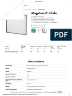 Megalam Prosafe: Specifications