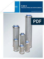 P-SRF N: Process Sterile Air Filter Elements