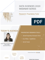 DS Webinar Series Presentation Proprietary Research Tools Latest