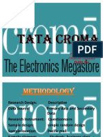 Presentation On Croma