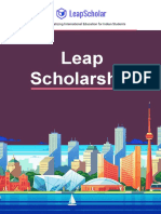 Leap Scholarship: Leapscholar