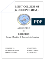 Government College of Nursing:, Jodhpur (Raj.)