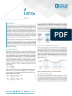 The Abcs of Interleaved Adcs: Jonathan Harris