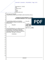 Complaint For Declaratory and Injunctive Relief, Cal. Rental Housing Ass'n v. Newsom, No. 2:21-cv-01394-JAM-JDP (E.D. Cal. Aug. 5, 2021)