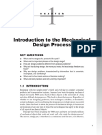 Introduction To The Mechanical Design Process: Key Questions