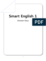 Smart English 1 - Answer Key