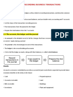 Chapter 2 - Recording Business Transactions