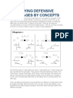 Simplifying Defensive Coverages by Concepts