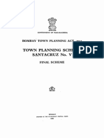 Bombay Towm Planning Act 1954