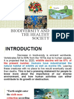 Gecc 125 - Biodiversity and Healthy Society