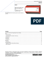 BMD4064 Input/Output Module Application